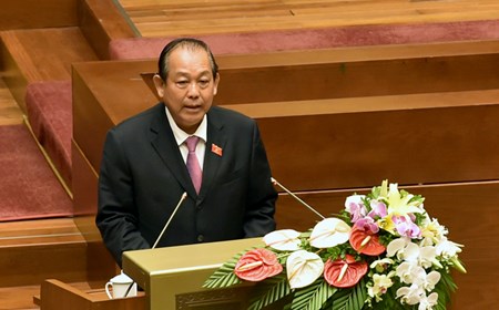 Phó Thủ tướng Thường trực: Kiên quyết xử lý các tổ chức tín dụng yếu kém